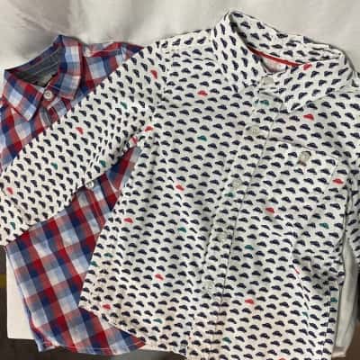 Ollies Place Kids Size 2 Top Multicoloured / Pattern 2-SET