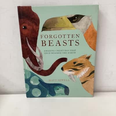 Forgotten Beasts hardcover book