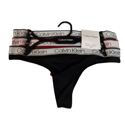 Calvin Klein Small G-String 3 Pack