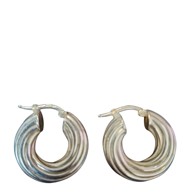  Womens Arezzo Earrings  925 Silver 