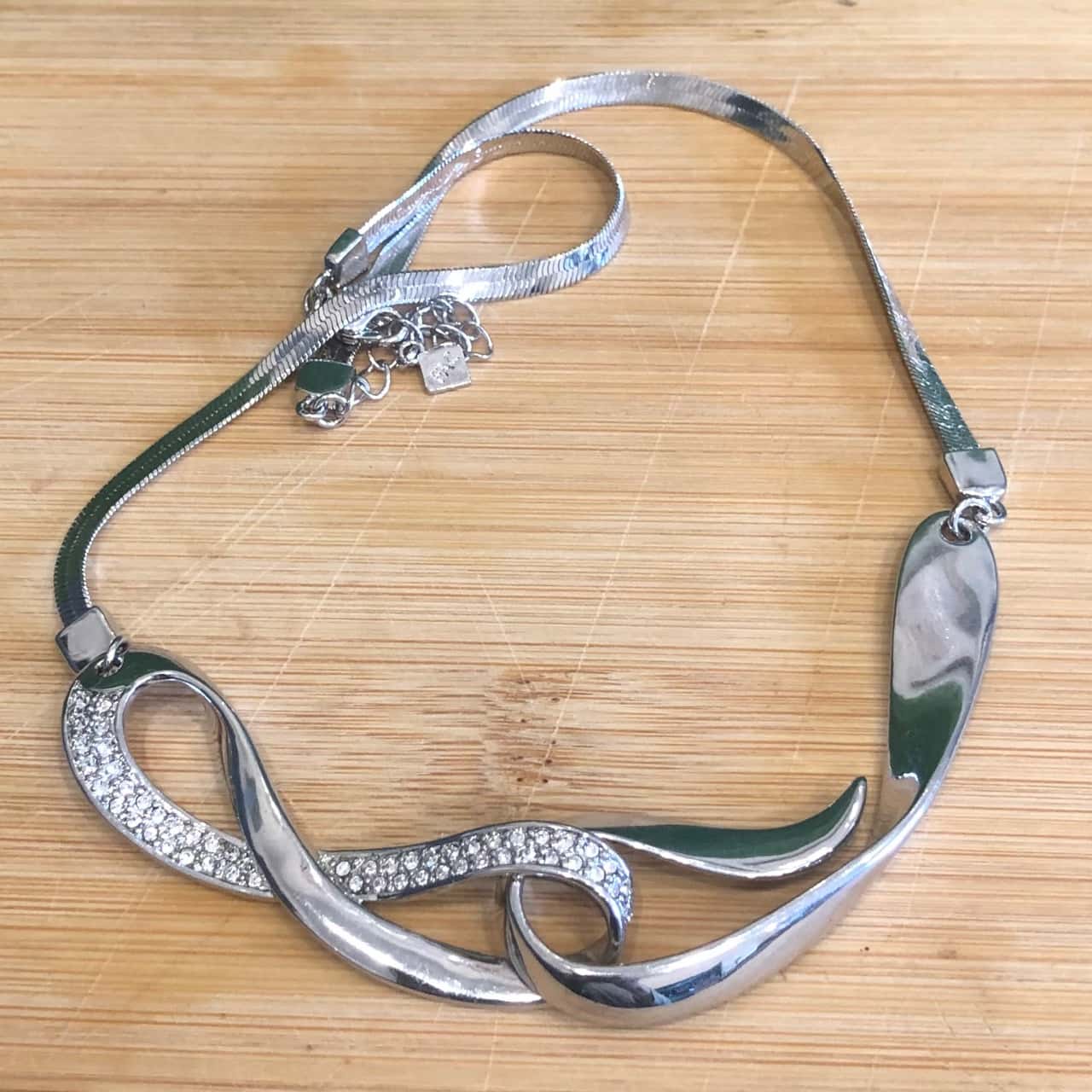 Cave No. 5 Necklace - Silver