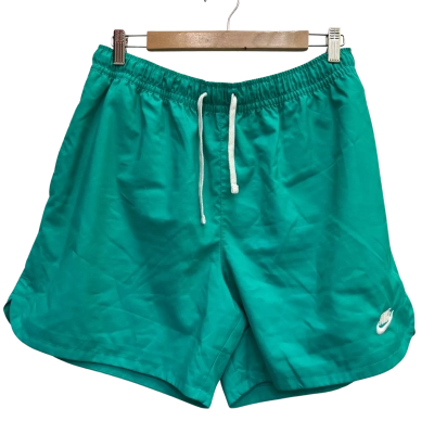 Nike Mens Size L Green Board Shorts