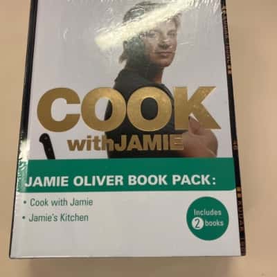 Jamie Oliver book pack
