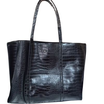  Womens Tote Bag Black  