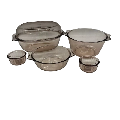 Pyrex Glass 5 Piece Set