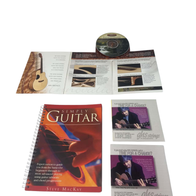 Simply Guitar book and cds