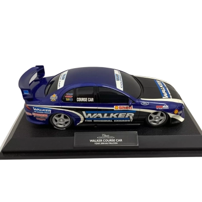 Classic Carlectables 1:18 Model of the Falcon Walker Exhausts Course Car