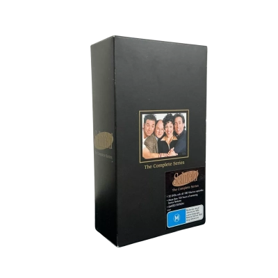 Limited Edition Seinfeld The Complete Series DVD Box Set - 32 Discs, 108 Episodes