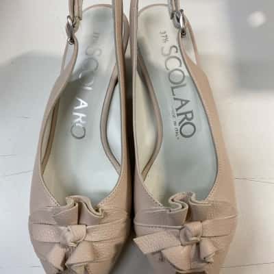  Women’s shoes Scolaro Silvie Italy Size 37.5 C