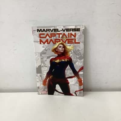 Marvel-Verse Captain Marvel comic book
