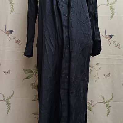 Trenery Womens  Size 10 Maxi Dress Blue 