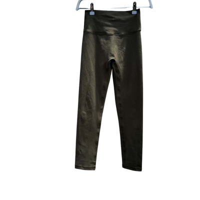Elite Eleven Womens Leggings Size S Khaki Green 