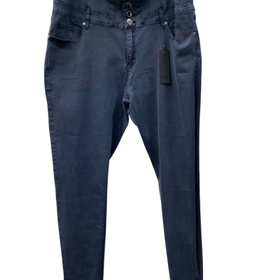 Chic Denim. Womens  Size 20 Straight Leg Jeans Blue 