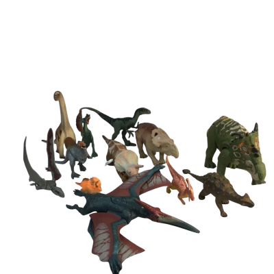 Assorted Dinosaurs as pictured