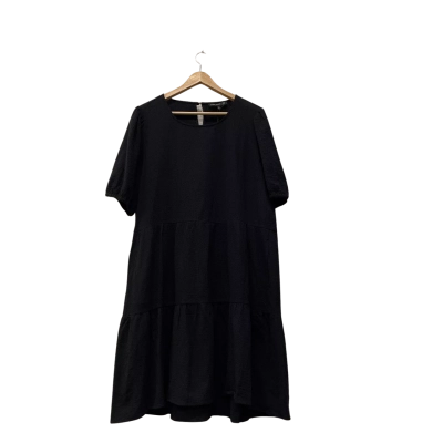 Decjuba Womens  Size 18 Casual Dress Black  