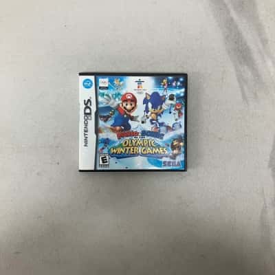 Nintendo DS Mario & Sonic At The Winter Olympics