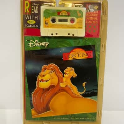 The Lion King - Read with Me (Cassette)
