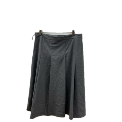 Zara Womens skirt Size L Grey 