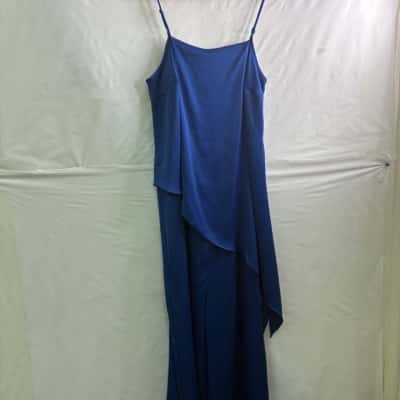 City Chic Womens Size 14 / XS Jumpsuit Blue BNWT