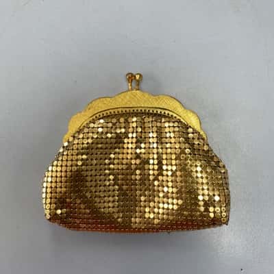 Oroton  Vintage Gold Clasp  Purse/ Wallet  