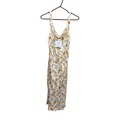 Sweet Pot Womens  Size 12 Floral / White / Yellow 