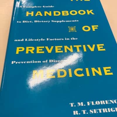 The handbook of preventive medicine 