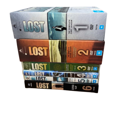 Lost: The Complete Seasons 1-6