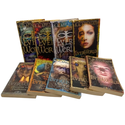 Everworld by K.A. Applegate Set of 9 Books