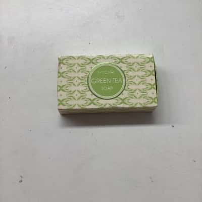 MOR green tea soap