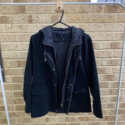 French Connection Womens rain jacket Size  10 