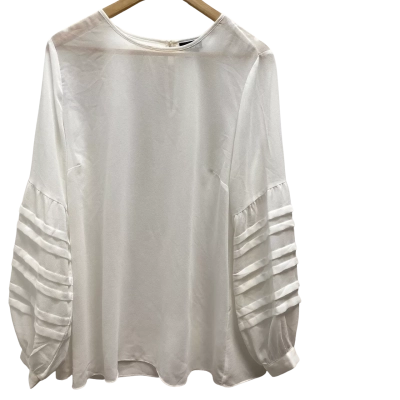 City Chic Womens  Size XS White Top