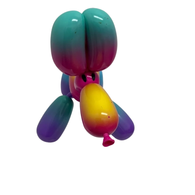Squeakee The Balloon Dog