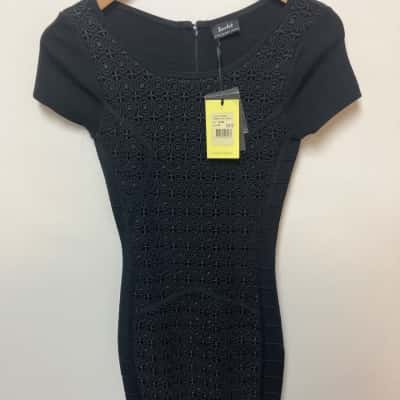 Bardōt Womens  Size XXS Casual Dress Black  