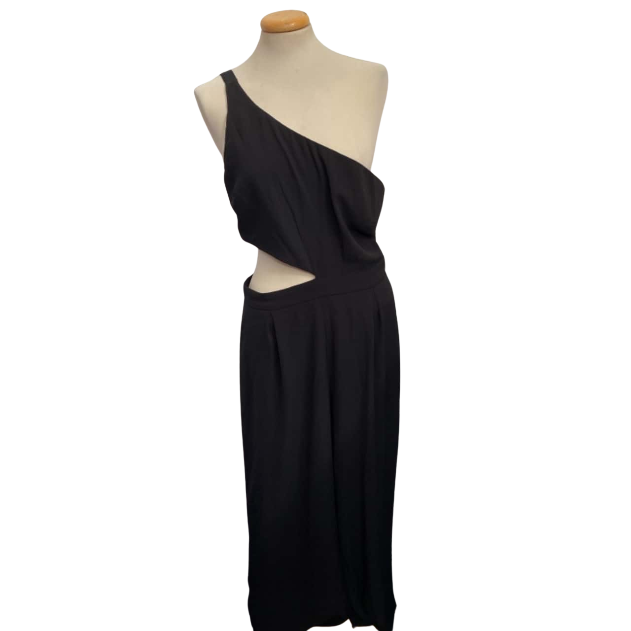 Showpo black jumpsuit