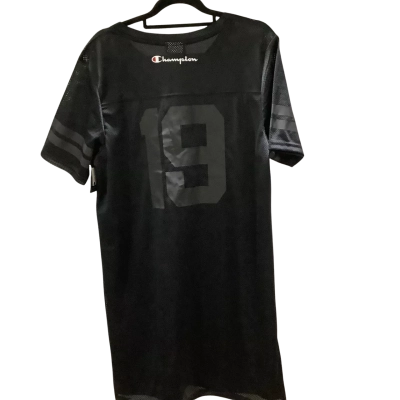 Champion Womens  Jersey Dress Size M Black  