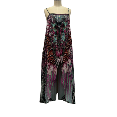 Camilla Womens  Size XS Wrap Dress Floral / Multicoloured 