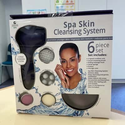 Spa Skin Cleaning System 6 Piece Set