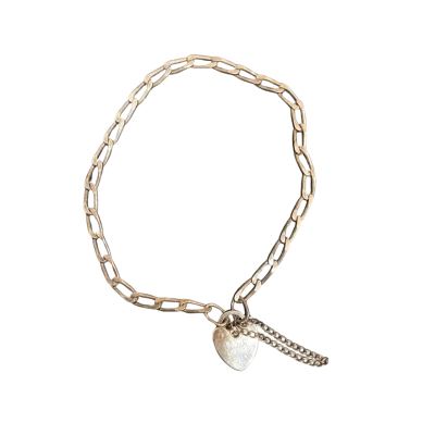 925 Sterling Silver Charm Bracelet 