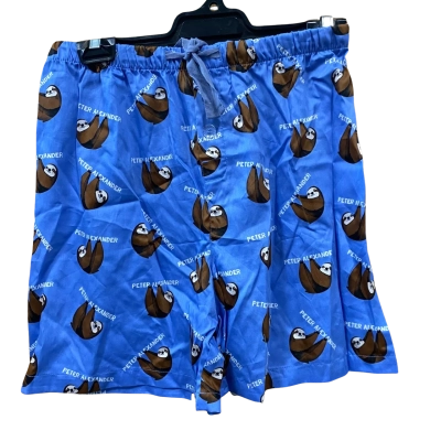 Peter Alexander Blue Kids Shorts Size 14