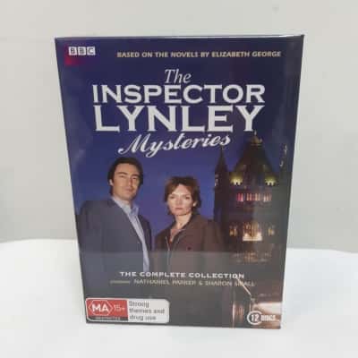 The Inspector Lynley Mysteries The Complete Collection DVDs