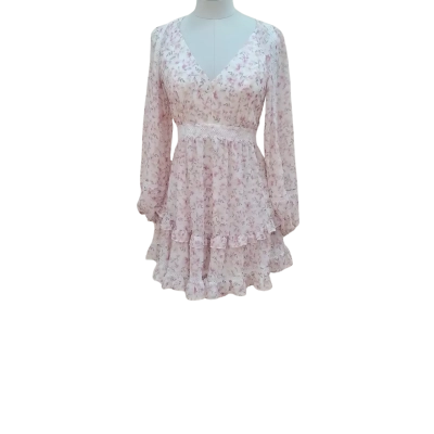 Womens Forever New Floral Short Dress Size 6 NEW WITH TAGS
