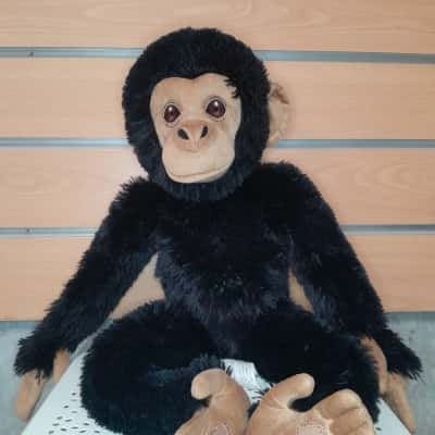 SANDLÖPARE IKEA chimpanzee plush