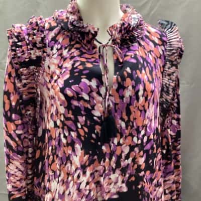 Husk Womens  Size 16 Multicoloured Top 
