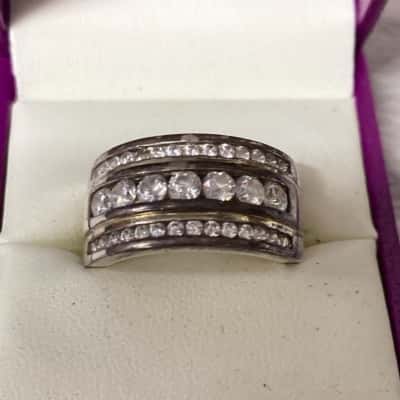  Sterling silver ring 