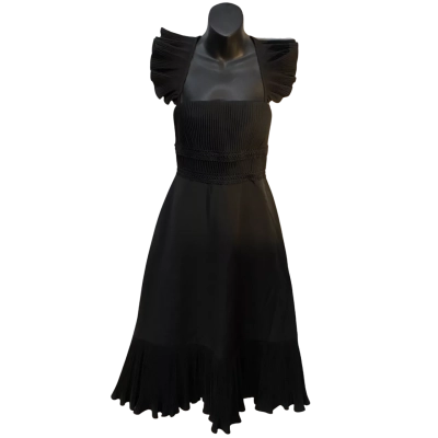 Talulah Womens  Size M Halter Neck Dress Black  