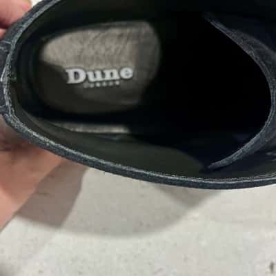 BNWOT Dune Suade Black Boots Size 42