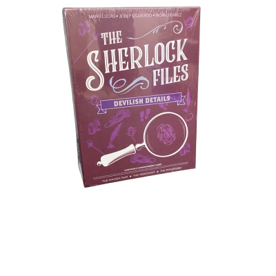 The Sherlock Files: Devilish Details by Indie Boards and Cards (Sealed)