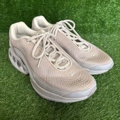 Nike Air Max Dk White Sneakers Size 9 US 