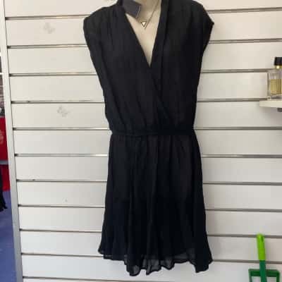 Portmans Black Mini Dress  Size 12 