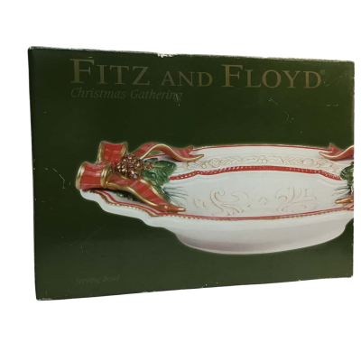 fritz & Floyd Christmas Platter